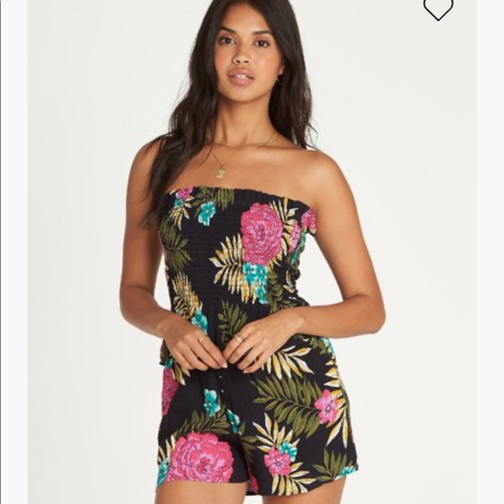 Billabong Poppy Dreams Romper